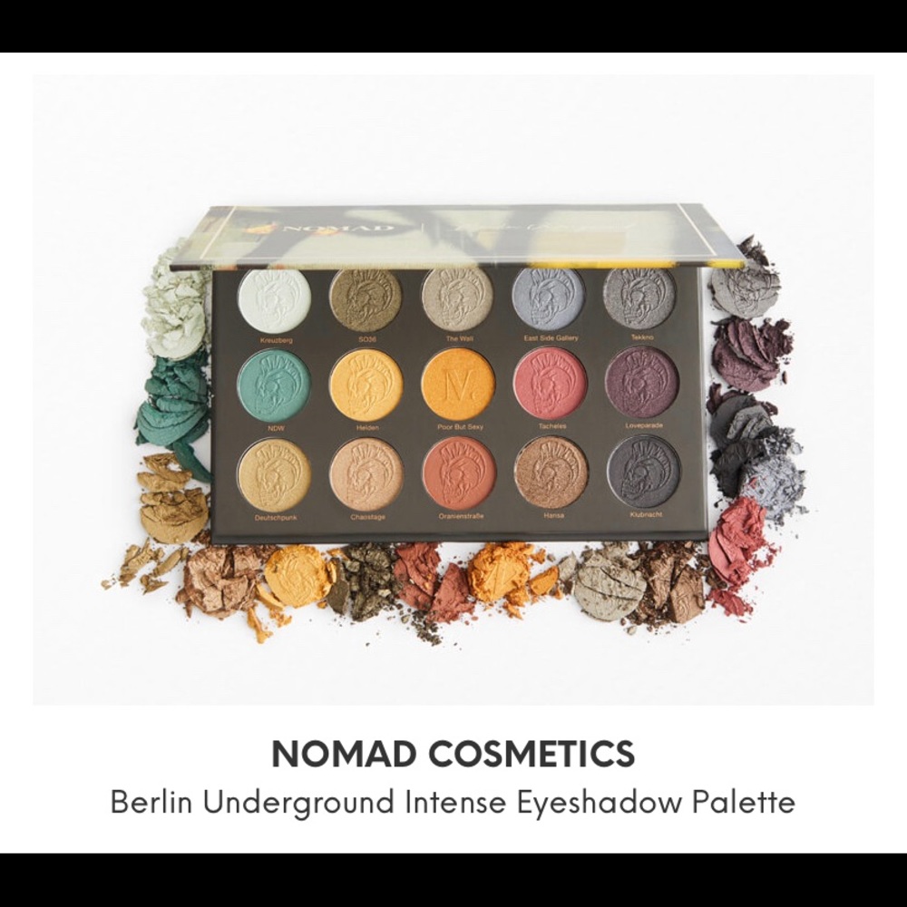 Nomad Berlin Underground Eyeshadow